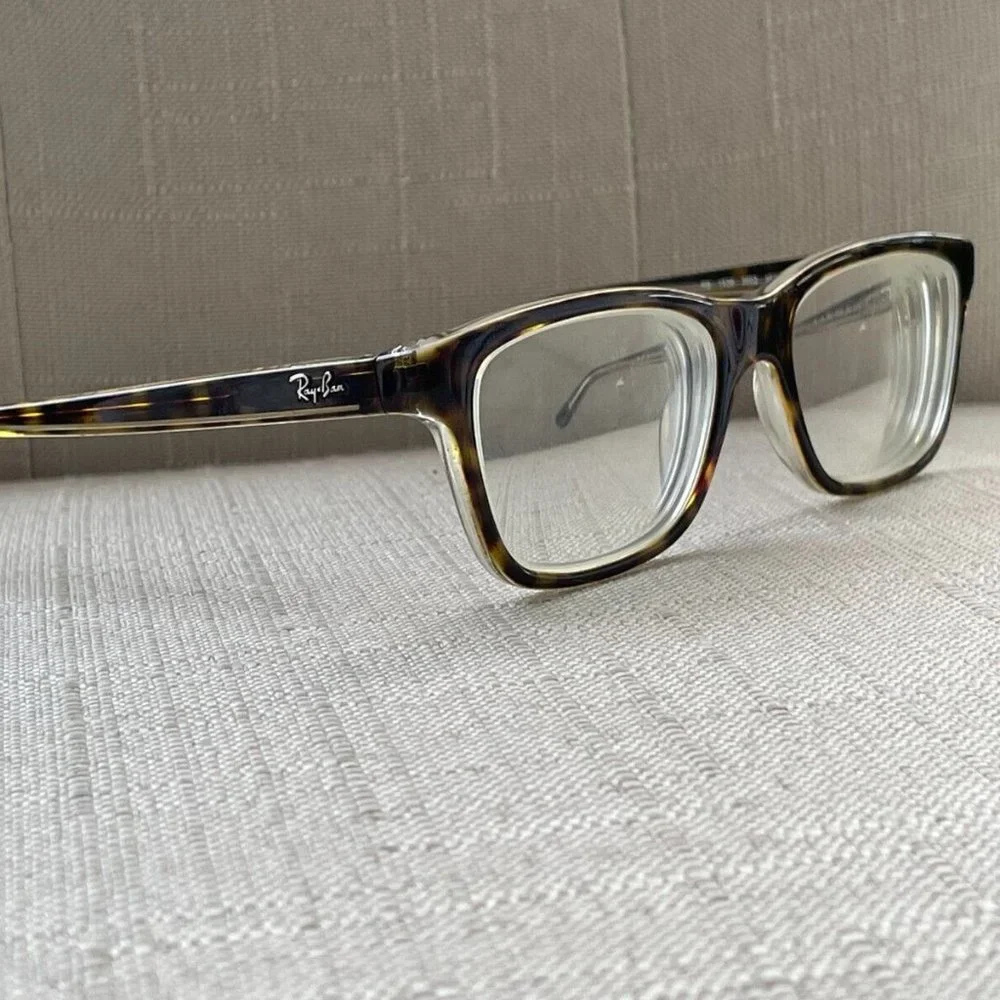 Ray-Ban Youth Eyeglasses Frame Brown Tortoise RB1536 46[]16 125 Glasses